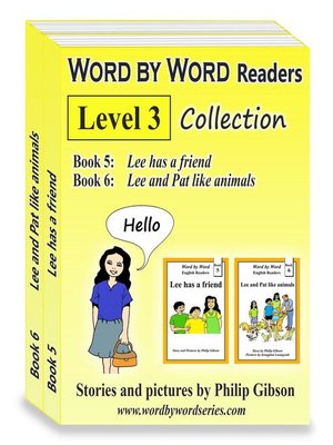 cover image of Word by Word Graded Readers for Children (Book 5 + Book 6)